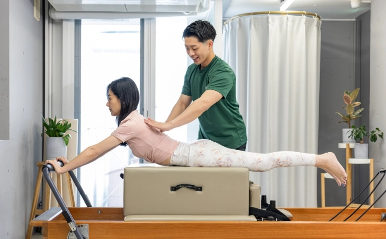 ほぐして整えるイメージ