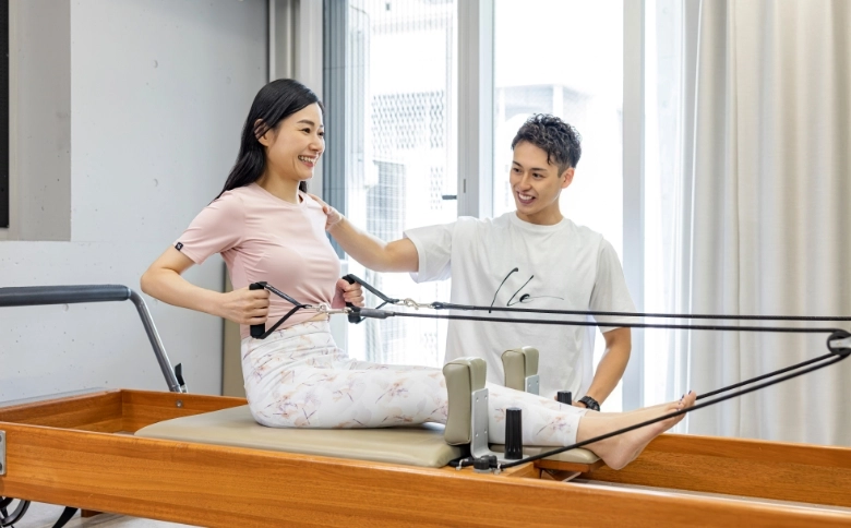 しなやかに動くイメージ
