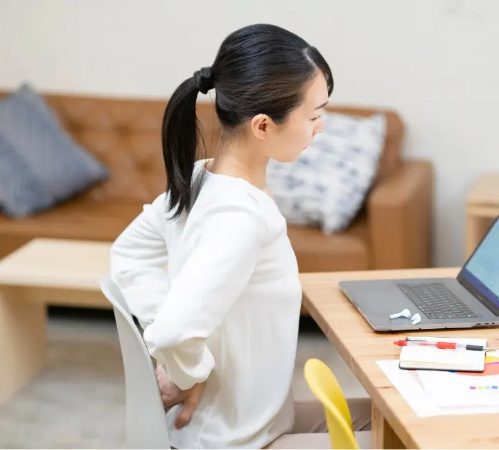 カラダの不調を改善したい