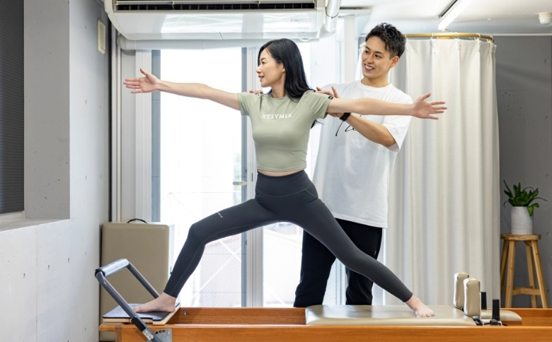 軸を鍛えるイメージ