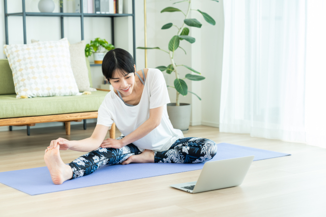 ◆整った体は、疲れにくく、安定して動ける