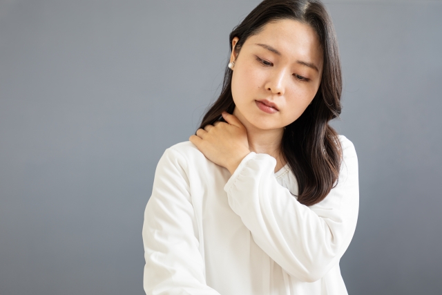 肩こりと呼吸の意外な関係