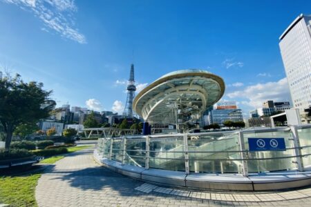 名古屋駅近く