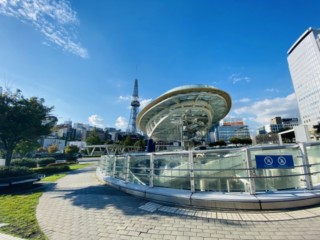 名古屋駅近く